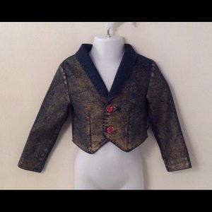 Truly Scrumptious jacket by Heidi Klum. Size 3T.